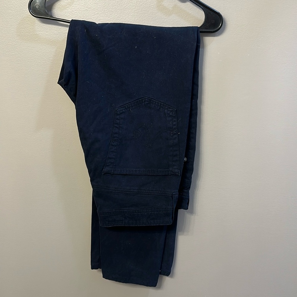 Men’s navy blue denim pants navy blue